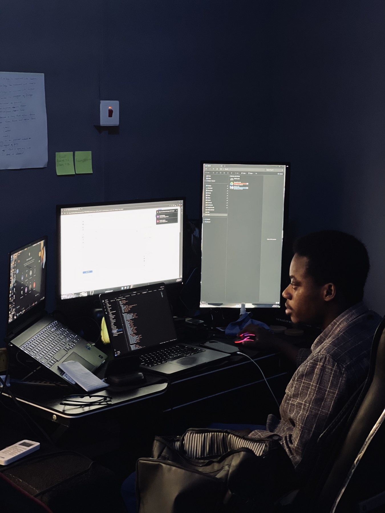 Sarbah Richmond | Web Developer, Designer, Video Editor & Music ...